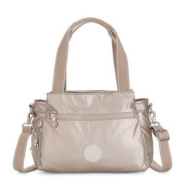 Kipling Elysia Metallic Schoudertassen Beige | BE 1405VR